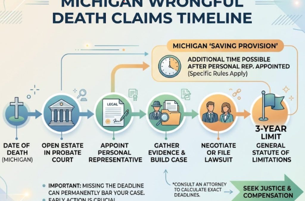 How Long Do You Have to File a Wrongful Death Lawsuit in Michigan?