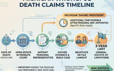 How Long Do You Have to File a Wrongful Death Lawsuit in Michigan?